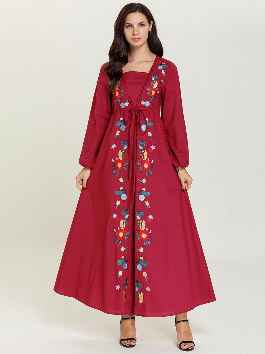  Burka Women Islamic Clothing Borka Dubai Fashion Cotton Musulmane Muslim Dresses Fabric Vetements Turkish Modest Hijabi Turkish Burqa Kaftan Femme Maxi Dress Abaya