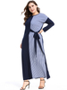  Hijabi Cotton Fashion Burqa Kaftan Femme Turkish Borka Burka Islamic Clothing Turkish Dubai Fabric Women Musulmane Vetements Muslim Dresses Modest Maxi Dress Abaya