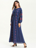  Women Islamic Clothing Musulmane Modest Femme Muslim Dresses Kaftan Burka Dubai Turkish Borka Turkish Vetements Kaftan Burqa Hijabi Maxi Dress Abaya
