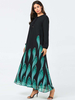  Dubai Femme Burqa Fashion Vetements Fabric Cotton Borka Hijabi Islamic Clothing Turkish Kaftan Musulmane Turkish Muslim Dresses Women Modest Burka Maxi Dress Abaya
