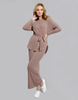 Arabic Casual Modern Dubai Modest New Design Arabian 2022 Women Islamic Shirt