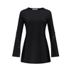 Women Arabic 2022 Malaysia New Design Dubai Modest Islamic Modern Casual Shirt