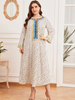  Kaftan Fashion Women Dubai Burka Femme Vetements Cotton Muslim Dresses Musulmane Turkish Fabric Hijabi Borka Burqa Modest Turkish Islamic Clothing Maxi Dress Abaya