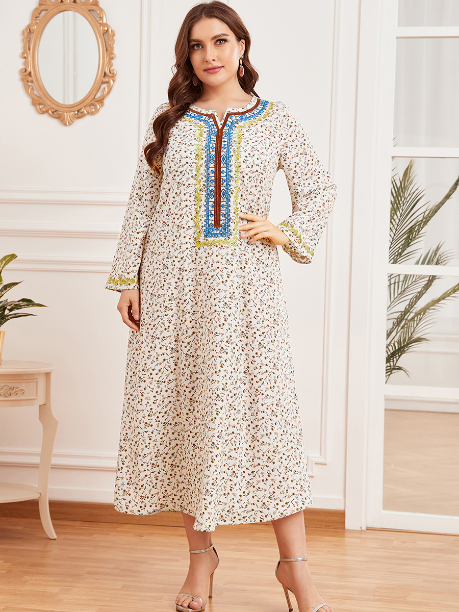  Kaftan Fashion Women Dubai Burka Femme Vetements Cotton Muslim Dresses Musulmane Turkish Fabric Hijabi Borka Burqa Modest Turkish Islamic Clothing Maxi Dress Abaya