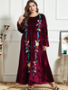  Musulmane Fashion Fabric Burka Women Turkish Modest Hijabi Dubai Kaftan Burqa Turkish Borka Cotton Muslim Dresses Islamic Clothing Femme Vetements Maxi Dress Abaya