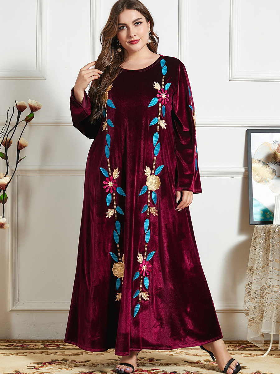  Musulmane Fashion Fabric Burka Women Turkish Modest Hijabi Dubai Kaftan Burqa Turkish Borka Cotton Muslim Dresses Islamic Clothing Femme Vetements Maxi Dress Abaya