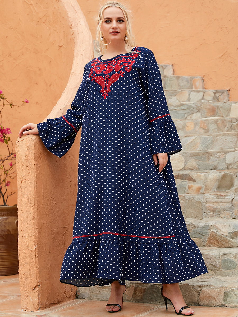 Cotton Women Fashion Turkish Musulmane Modest Dubai Fabric Burqa Borka Hijabi Burka Femme Vetements Kaftan Islamic Clothing Muslim Dresses Turkish Maxi Dress Abaya