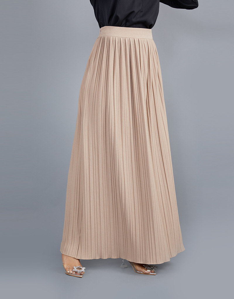 Muslim Middle East Dubai Wholesale Modest Fashion New Design Lady Sheath Dress Skirt