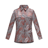 Modern Modest Women Islamic New Design Dubai Arabic 2022 Malaysia Casual Shirt