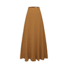 Middle East Dubai Wholesale Modest Fashion New Design Muslim Lady Sheath Dress Skirt