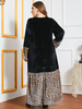  Burka Fashion Islamic Clothing Women Femme Borka Kaftan Dubai Turkish Fabric Modest Cotton Burqa Muslim Dresses Hijabi Vetements Turkish Musulmane Maxi Dress Abaya