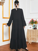  Robe Femme Musulman Islamic Clothing Dubai Vêtements Vetement Femme Embroidery Kebaya Maleisie Borka Modest Turkish Women Prayer Clothes Maxi Dress Abaya