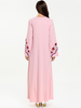  Turkish Women Kebaya Maleisie Vêtements Modest Prayer Clothes Vetement Femme Robe Femme Musulman Islamic Clothing Embroidery Dubai Borka Maxi Dress Abaya
