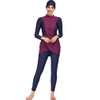 Islamic Muslim Swimsuits Plus Size Modest Women's Full Cover Wholesale Beach Swimwear Burkini