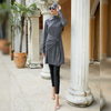 Fashion Plus Size Muslim Lady Modest Wholesale Swimwear Islamic Women's Burkini