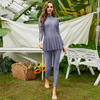 Lady Islamic Fashion Modest Women's Plus Size Wholesale Muslim Swimwear Burkini