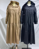  Modest Kaftan Caftan Morocco Islamic Clothing Muslim Kimono Dubai Robe Burka Arab Jalabiya Turkish 2022 Bat Sleeve Prayer Women Maxi Dress Abaya