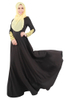  Modest Cotton Dubai Morocco 2022 Kimono Turkish Burka Kaftan Jalabiya Muslim Robe Islamic Clothing Arab Prayer Women Maxi Dress Abaya