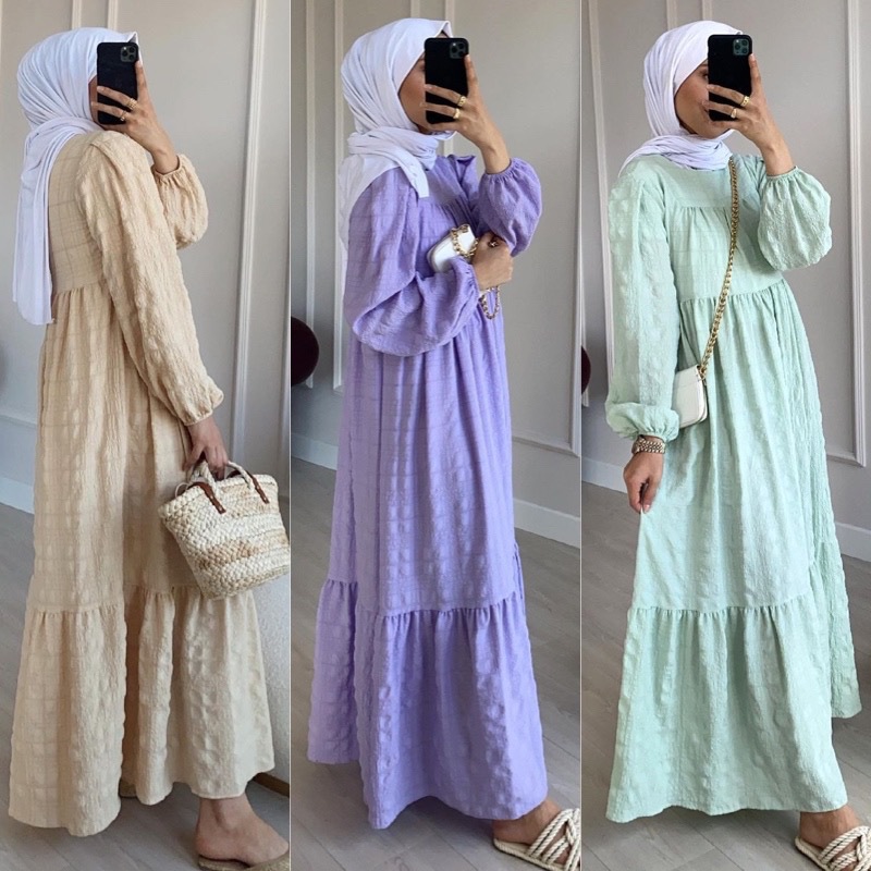  Dubai Turkish 2022 Arab Modest Kaftan Robe Morocco Caftan Muslim Bat Sleeve Kimono Islamic Clothing Burka Jalabiya Prayer Women Maxi Dress Abaya