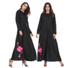  Fashion 2022 Islamic Clothing Muslim Robe Burka Turkish Modest Morocco Kaftan Kimono Jalabiya Luxury New Design Arab Dubai Women Maxi Dress Abaya
