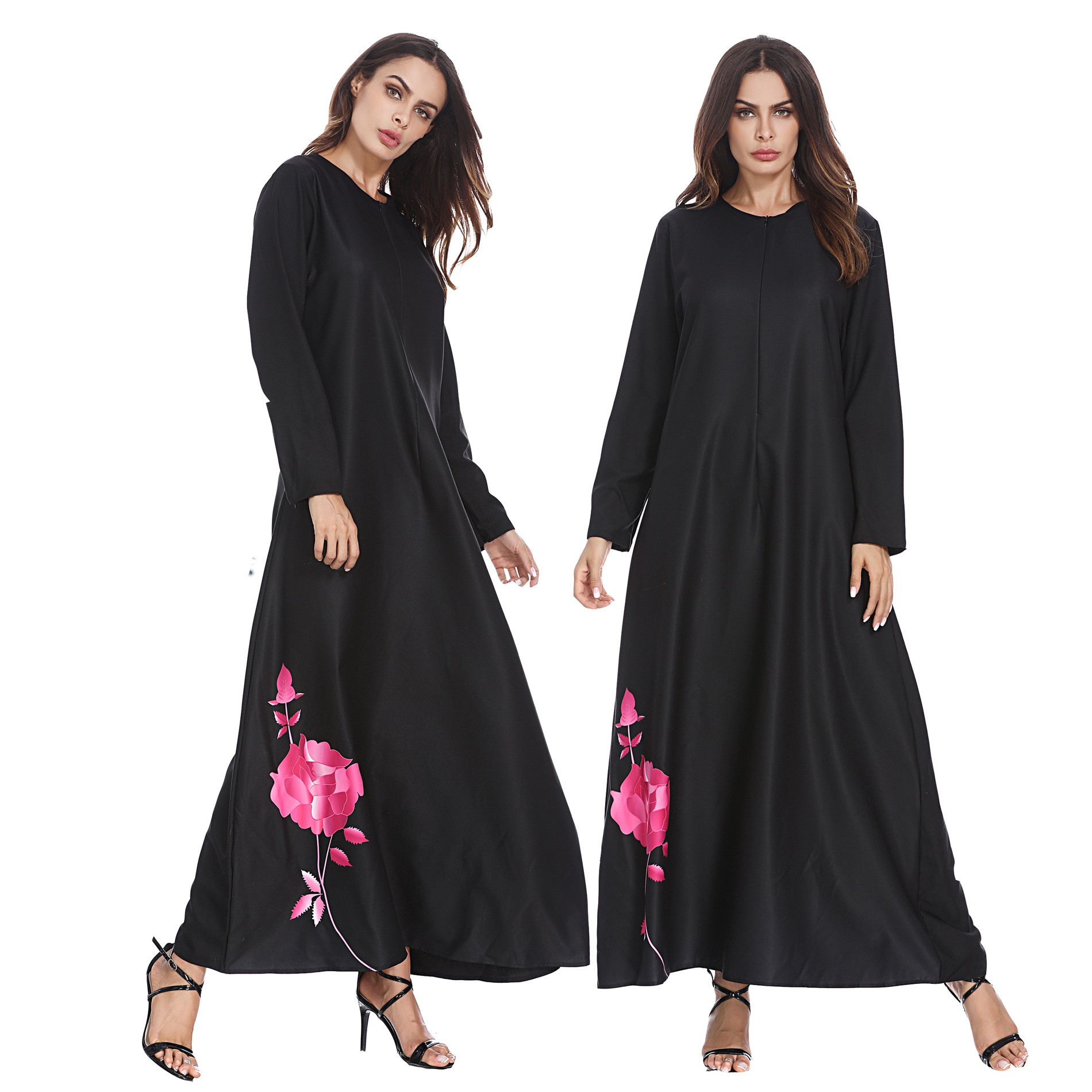  Fashion 2022 Islamic Clothing Muslim Robe Burka Turkish Modest Morocco Kaftan Kimono Jalabiya Luxury New Design Arab Dubai Women Maxi Dress Abaya