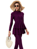 Wholesale Plus Size Muslim Lady Islamic Women's Modest Fashion Swimwear Burkini