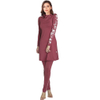 Plus Size Muslim Islamic Fashion Women's Lady Wholesale Swimwear Modest Burkini