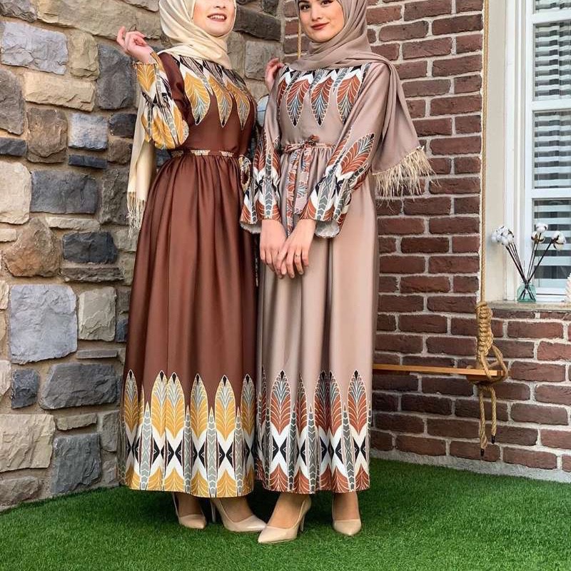  Kimono Burka Arab Dubai Cotton Turkish 2022 Morocco Kaftan Jalabiya Islamic Clothing Modest Robe Muslim Prayer Women Maxi Dress Abaya