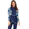 Women's Full Cover Swimsuits Plus Size Muslim Beach Islamic Modest Wholesale Swimwear Burkini