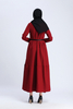  Modest Arab Turkish Robe Muslim Kaftan Kimono Burka Jalabiya Islamic Clothing 2022 Morocco Cotton Dubai Prayer Women Maxi Dress Abaya