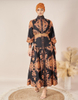  Islamic Clothing Luxury 2022 Morocco Jalabiya Modest Fashion New Design Kaftan Burka Kimono Turkish Arab Muslim Robe Dubai Women Maxi Dress Abaya