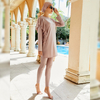 Plus Size Islamic Lady Fashion Modest Wholesale Muslim Swimwear Women's Burkini