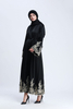  Robe Burka Jalabiya Arab Muslim Morocco Islamic Clothing Modest Kaftan Turkish Fashion Dubai Kimono 2022 Women Maxi Dress Open Abaya