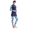 Plus Size Islamic Wholesale Fashion Muslim Women's Lady Swimwear Modest Burkini