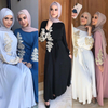  2022 Bat Sleeve Modest Burka Kimono Turkish Kaftan Caftan Arab Muslim Morocco Jalabiya Islamic Clothing Robe Dubai Prayer Women Maxi Dress Abaya