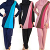 Plus Size Muslim Fashion Women's Lady Islamic Wholesale Swimwear Modest Burkini