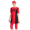 Plus Size Modest Fashion Muslim Women's Lady Islamic Wholesale Swimwear Burkini