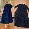  Bat Sleeve Modest Kaftan Islamic Clothing Caftan Muslim Kimono Burka Arab Morocco Jalabiya Abaya Turkish Thobe 2022 Dubai Prayer Women Maxi Dress Abaya