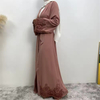 SIPO Custom premium casual abaya islamique femme latest simple abaya designs lace abaya