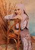 SIPO Eid Oem Malaysia Baju Kurung Soft Crepe Baju Kurung Moden Cutting Muslim Perempuan Dress Modern Kurung
