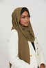SIPO Premium Texttured Crepe Hijab for Malaysia Woman Solid Color Hijab