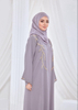 Sipo New Design Malaysia Style Abaya with Exclusive Handmade Beads Muslim Women Dresses