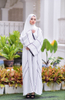 SIPO Eid Dubai Abaya Kimono Closed Front Style Modest Dress Islamic Clothing Elegant Women Muslim Dress Zoom Jazz Crepe Open Abaya