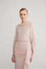 SIPO Hot Selling Fesyen Baju Dress Cowl Neckline Muslim Women Set Chiffon Modern Baju Kurung