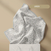 SIPO Custom Tudung Bawal Cotton Voile Printed Square Cotton Voile Scarf Packaging Box with Customized Logo Packaging