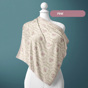SIPO Custom Malaysia 2024 Chic Printed Cotton Voile Hijab Malaysian Tudung Bawal Cotton Voile Hijab Scarf For Women