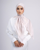 SIPO High Quality Islamic Malaysia Cotton Silk Shawls Headband Muslim Hijabs Headscarf Cotton Silk Printed Hijab Women Scarf