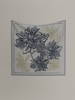 SIPO Custom 2024 Popular Matte Satin Printed HIjab Small Floral Design 46" X 46" Scarf Malaysian Women Tudung