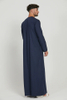 SIPO Wholesale Premium Emirati Style Muslim Men Thobe For Prayer Muslim Clothing Special Design Thobe For Islamic