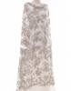 Embroidery Lace SADIE STONE BEADED LACE IN CHARCOAL GREY